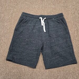 Flint and Tinder Sweat Shorts Mens Medium Gray French Terry Lounge Made in USA